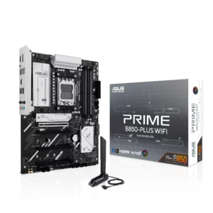 ASUS PRIME B850-PLUS WIFI ATX AM5 DDR5 3xM.2 PCIe 5.0 WiFi 7