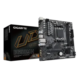 Gigabyte B650M H Micro-ATX AM5 DDR5 2xM.2 PCIe 4.0