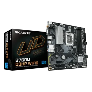 Gigabyte B760M D3HP WIFI6 Micro-ATX LGA1700 DDR5 3xM.2 PCIe 4.0 WiFi 6