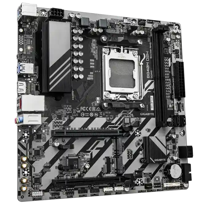 Gigabyte B840M D2H ATX AM5 DDR5 2xM.2 PCIe 4.0 - Image 3