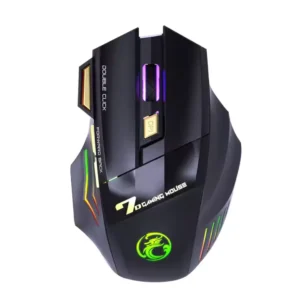 Mouse Gamer Recargable (iMICE GW-X7)
