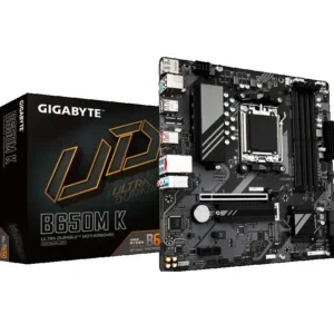 MOTHER AMD B650M K GIGABYTE AM5 4xDDR5