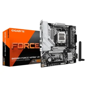 Gigabyte B850M FORCE WIFI6E V2 Micro-ATX AM5 DDR5 2xM.2 PCIe 5.0 WiFi 6E