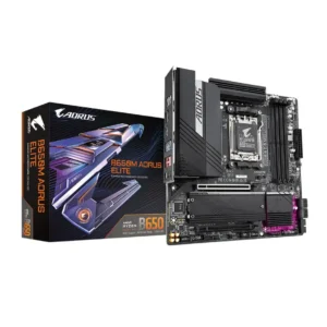 MOTHER AMD B650M AM5 GIGABYTE AORUS ELITE AX 4xDDR5 256GB ATX