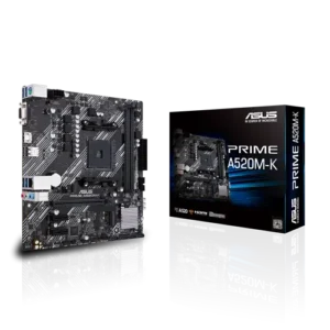 ASUS PRIME A520M-K Micro-ATX AM4 DDR4 1xM.2 PCIe 3.0