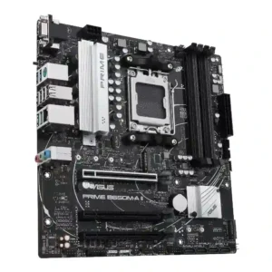 ASUS PRIME B650M-A II Micro-ATX AM5 DDR5 3xM.2 PCIe 5.0