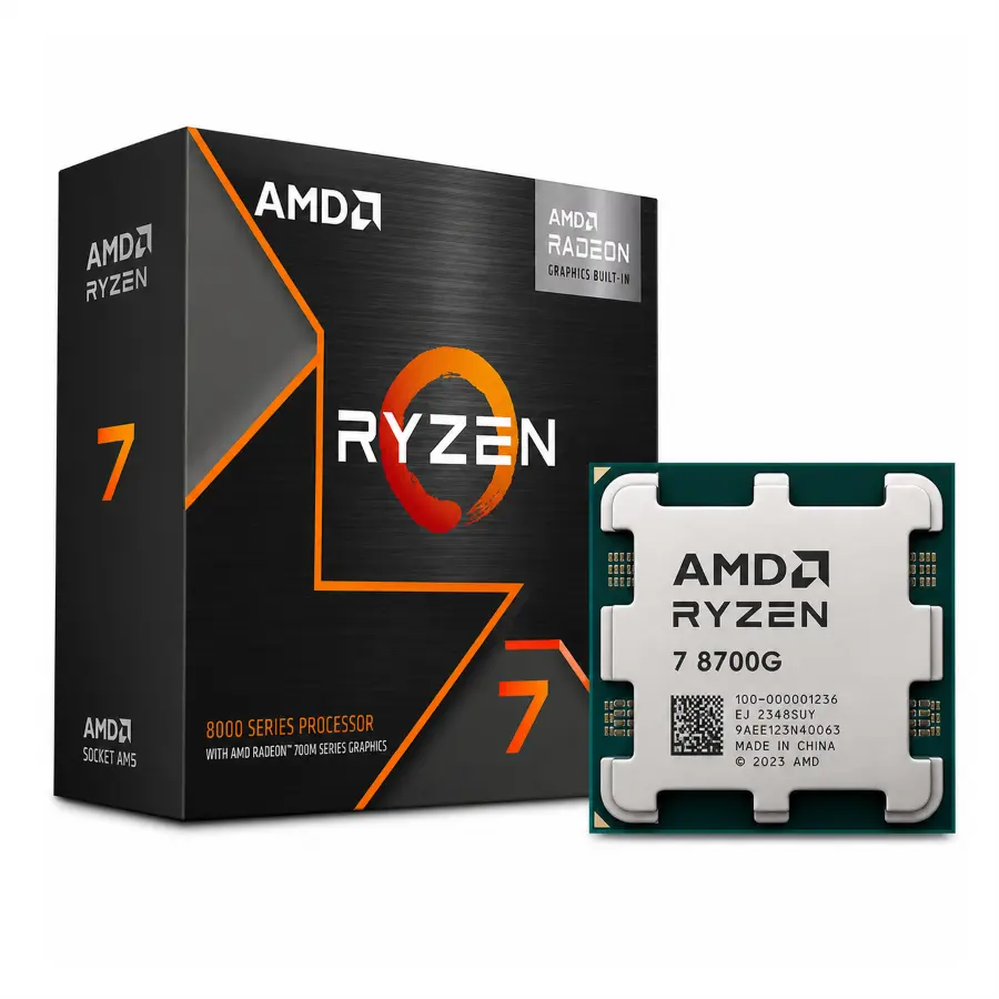AMD Ryzen 7 8700G AM5 5.1GHz 8 Núcleos c/Gráficos