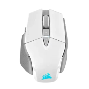Mouse Corsair M65 RGB Ultra Wireless Tunable FPS Gaming (color blanco)